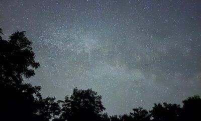 Magic under the stars: Sleeping in a glamping tent at Meraki Nature Stay